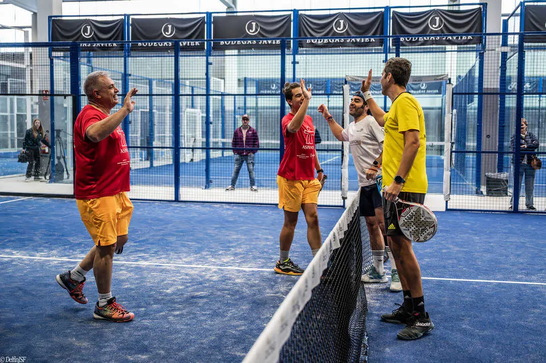 Torneo P&aacute;del Valientes