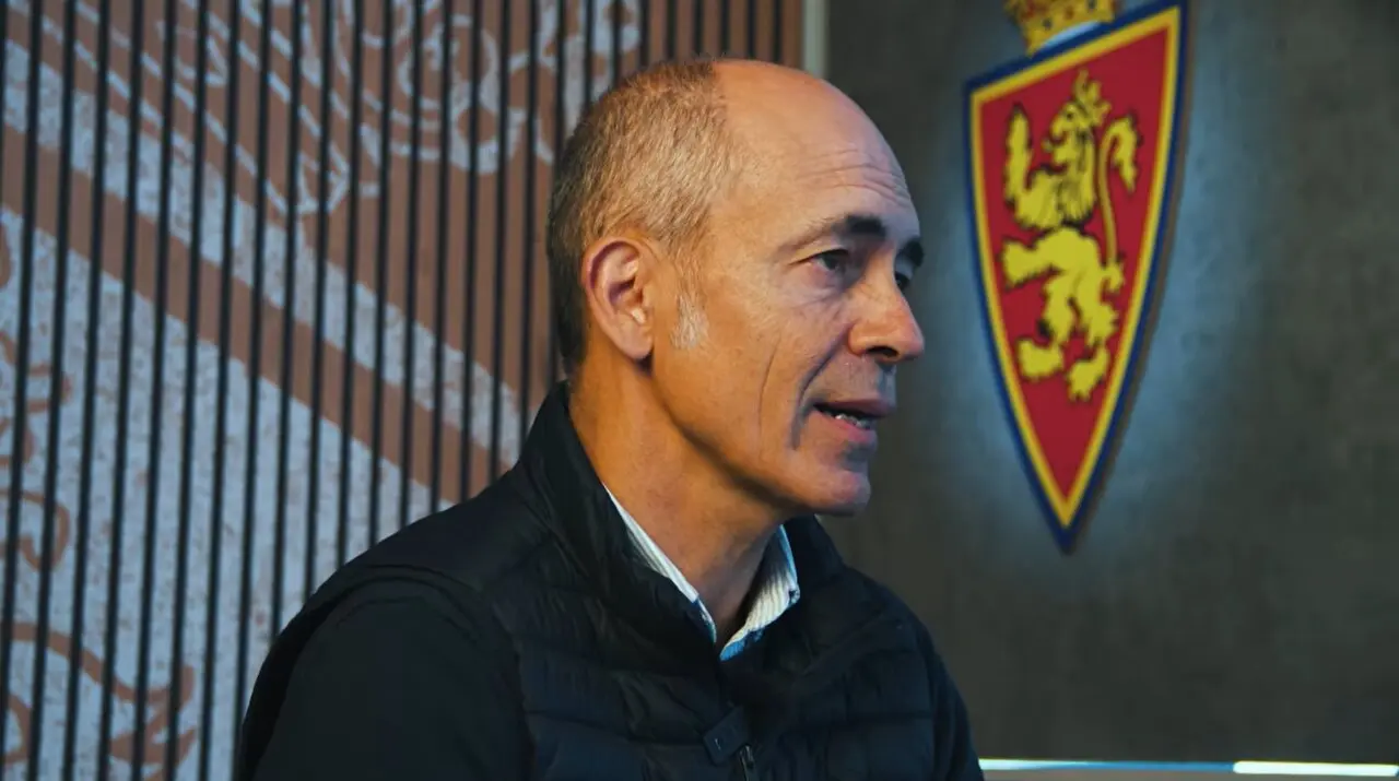Javier Garc&eacute;s, nuevo director de la cantera del Real Zaragoza / RZ