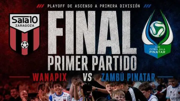 Cartel promocional del duelo. Fotograf&iacute;a: Wanapix Zaragoza.