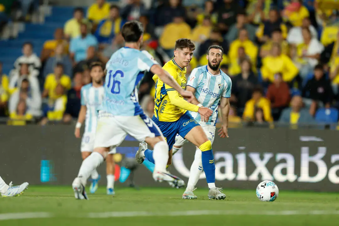 Imagen del Las Palmas - M&aacute;laga de la ida / UDLP