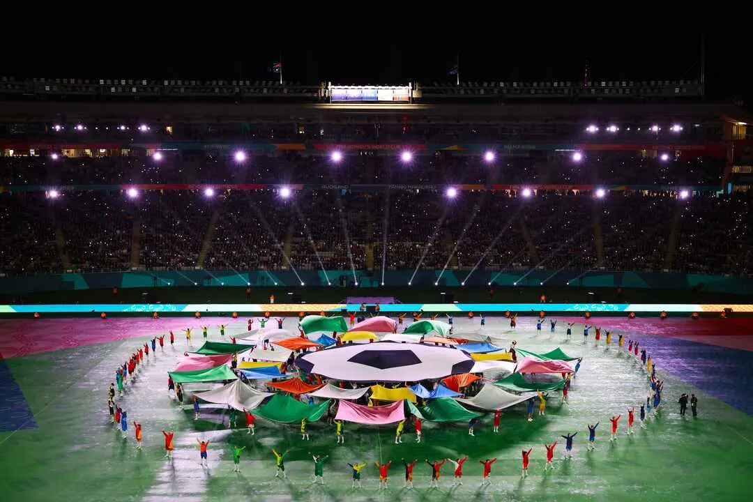 Ceremonia de inauguraci&oacute;n de la FIFA