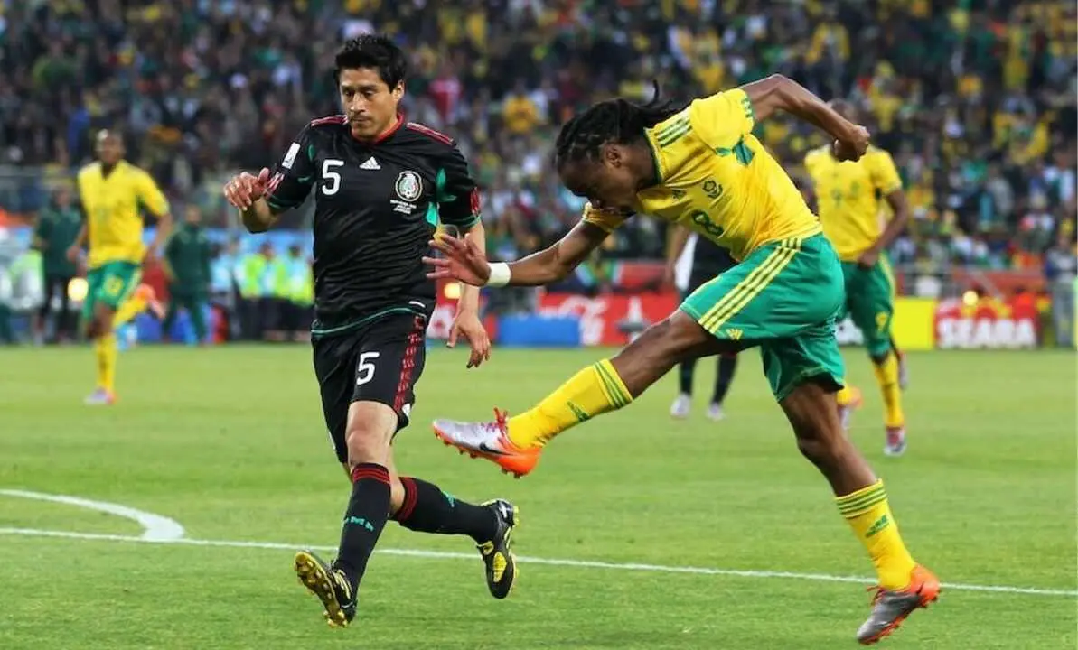 Partido inaugural Sud&aacute;frica - M&eacute;xico Mundial 2010 / FIFA