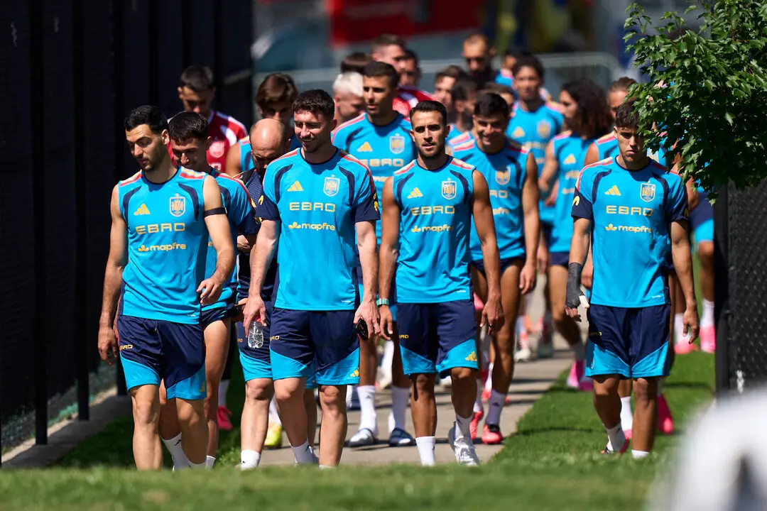 Jugadores de la Selecci&oacute;n Espa&ntilde;ola / RFEF