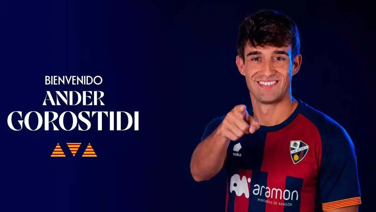 Gorostidi firma para las dos pr&oacute;ximas temporadas / SD Huesca