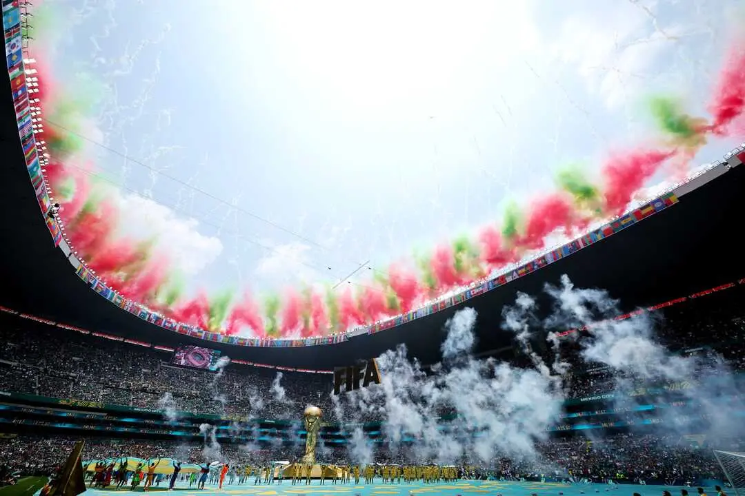Inauguraci&oacute;n del Mundial en el Esatdio Azteca / FIFA