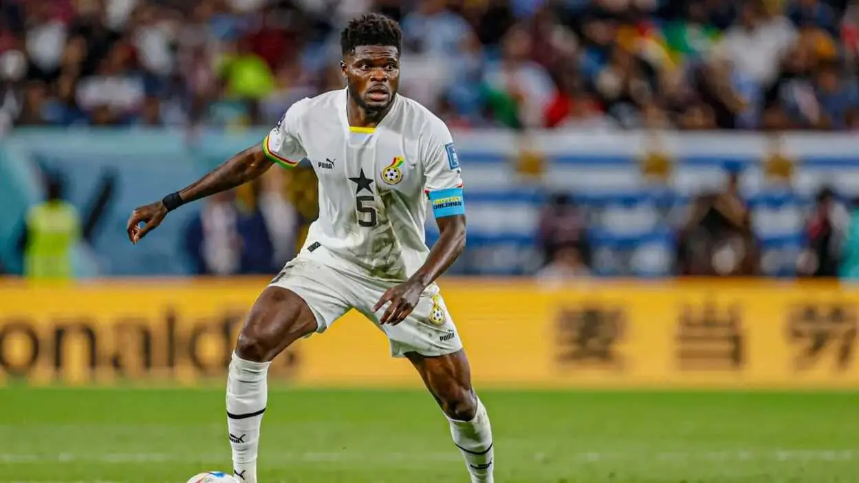 Thomas Partey. Fotograf&iacute;a: ghanafa.