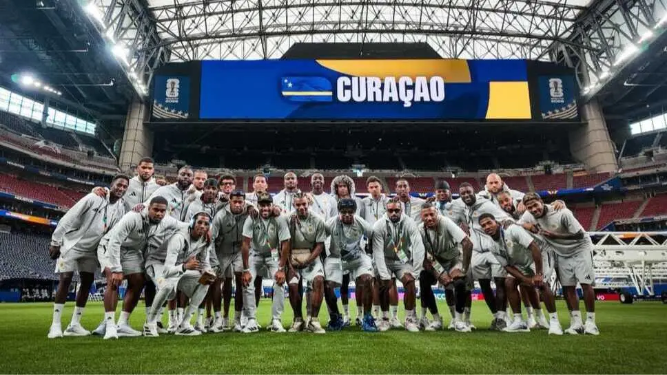 Jugadores de Curazao