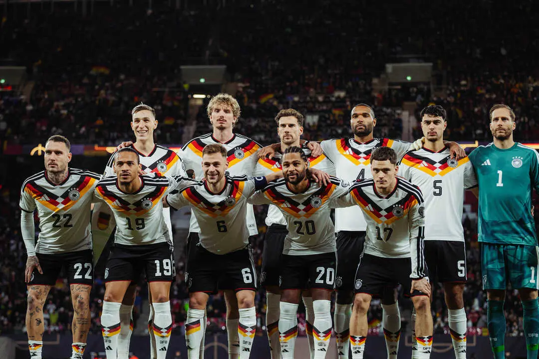 Once titular de Alemania en un partido ante Eslovaquia / DFB