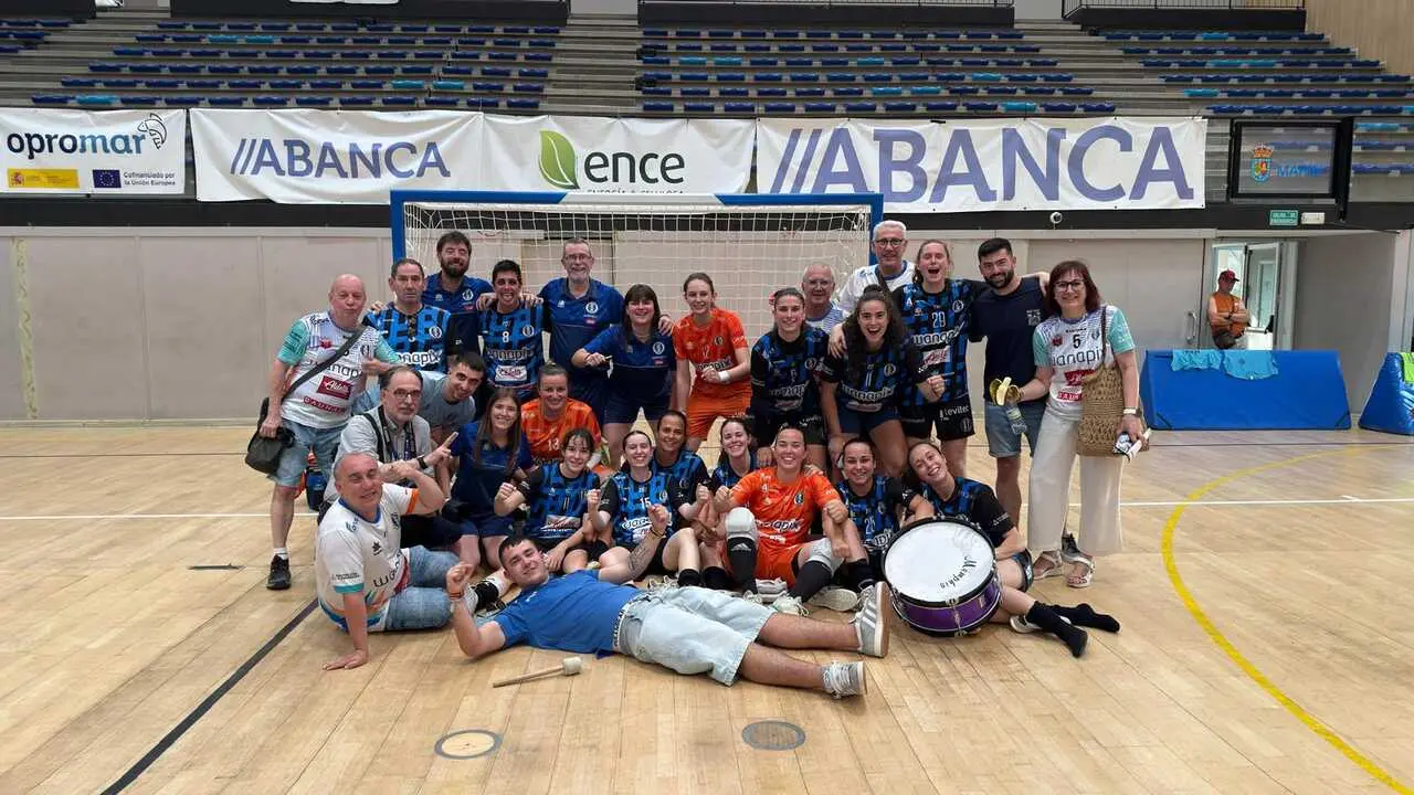 Foto de familia del Wanapix Aldel&iacute;s tras cosechar el empate. Fotograf&iacute;a: Wanapix Aldel&iacute;s.