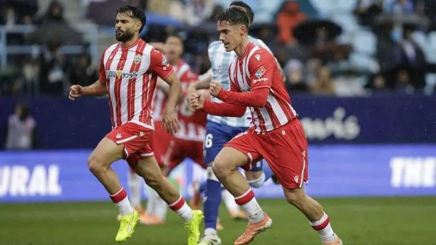 Imagen del M&aacute;laga - Almer&iacute;a de liga / LaLiga