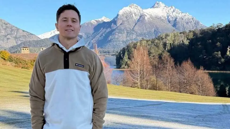 Ander Herrera en La Patagonia / Redes