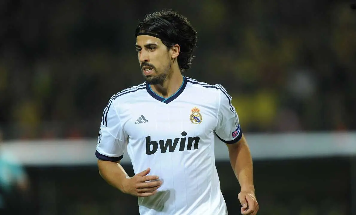 Sami Khedira en el Real Madrid