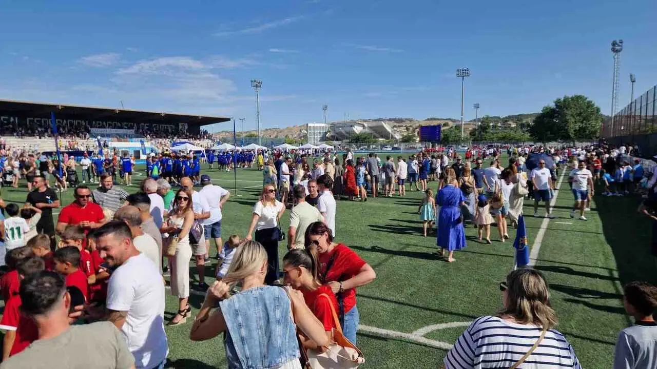 D&iacute;a del F&uacute;tbol Base / RFAF