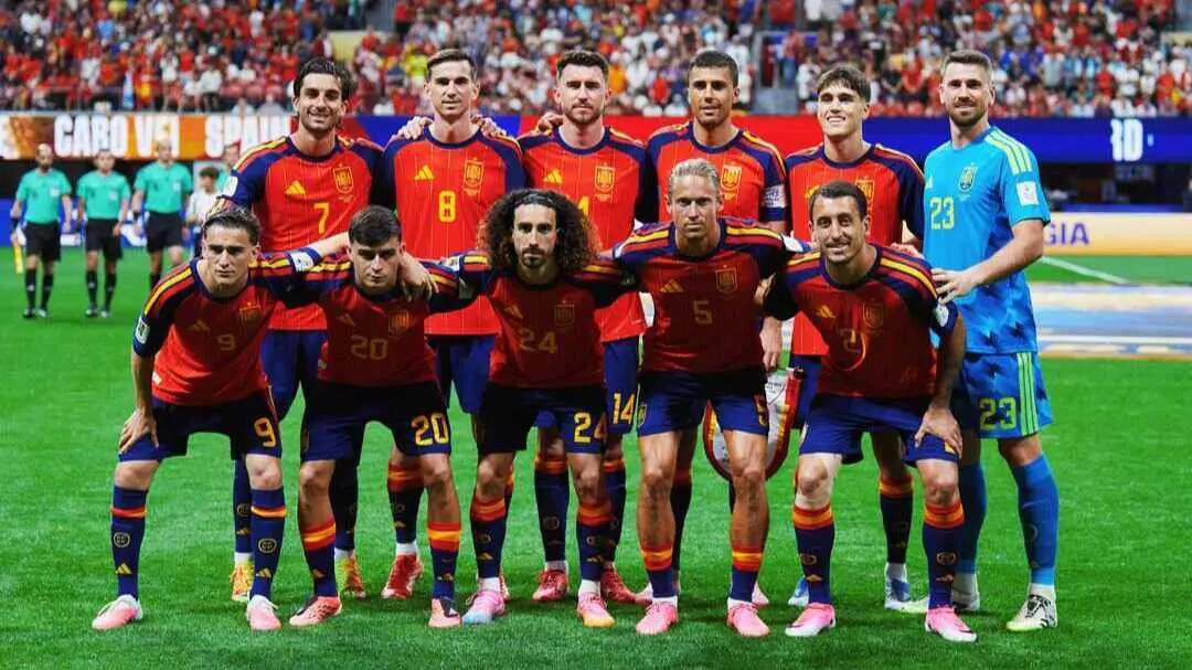 Once titular de Espa&ntilde;a ante Cabo Verde en el Mundial 2026 / RFEF