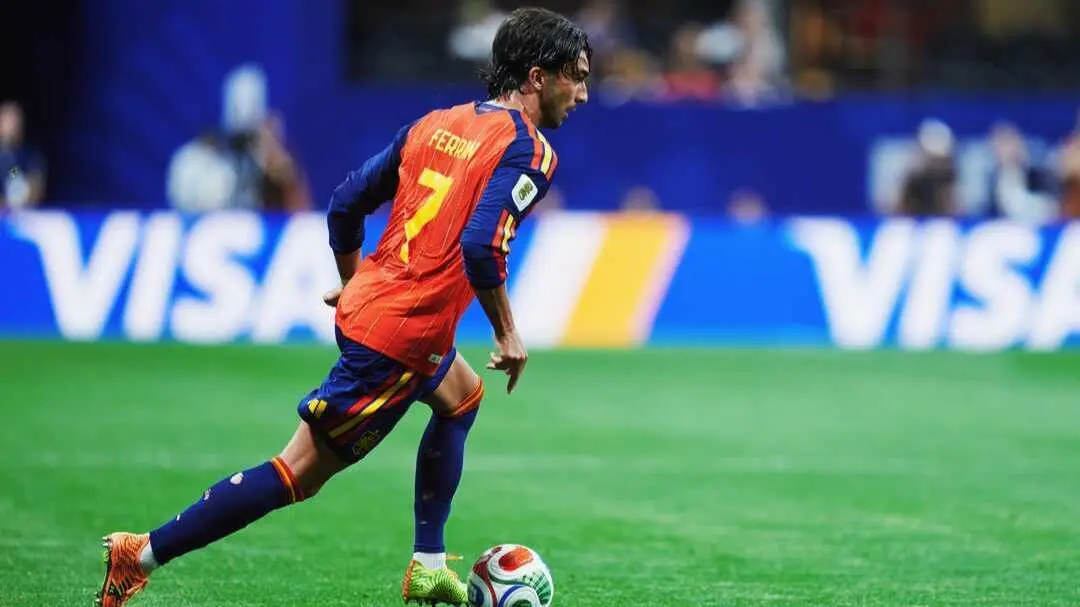 Ferran Torres en el Espa&ntilde;a - Cabo Verde / RFEF