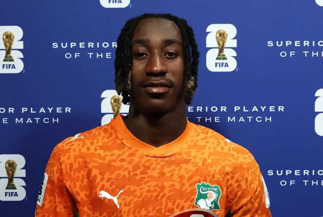 Yan Diomande / FIFA