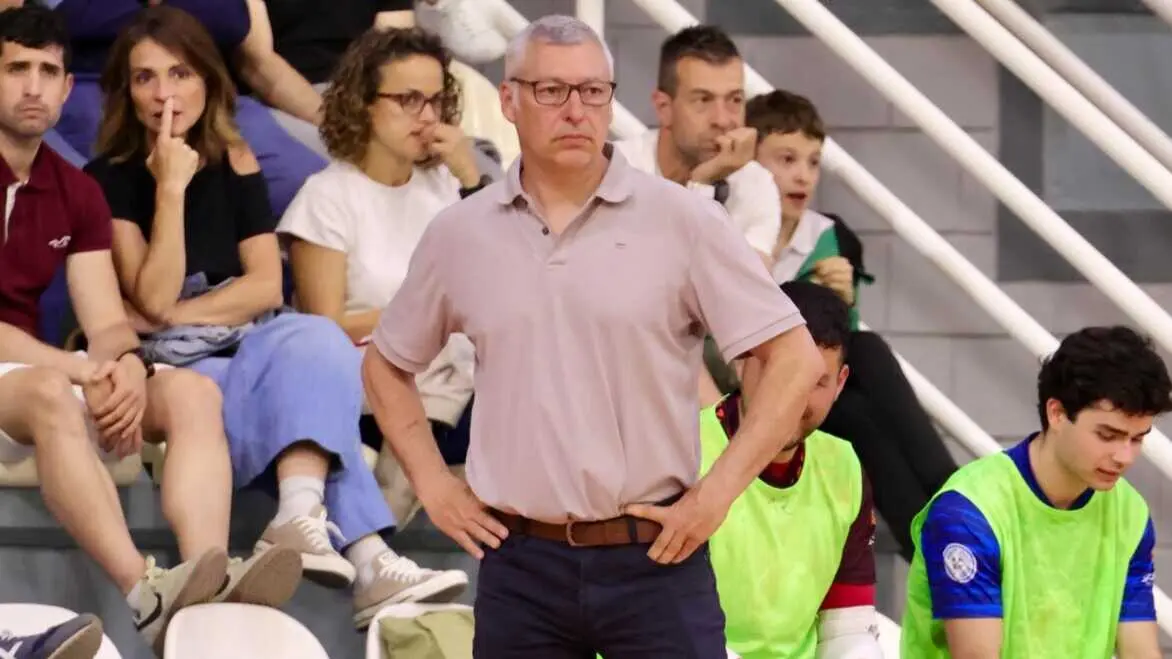 Alfonso Rodr&iacute;guez durante un duelo con el Entrerr&iacute;os Zaragoza. Fotograf&iacute;a: Entrerr&iacute;os Zaragoza.