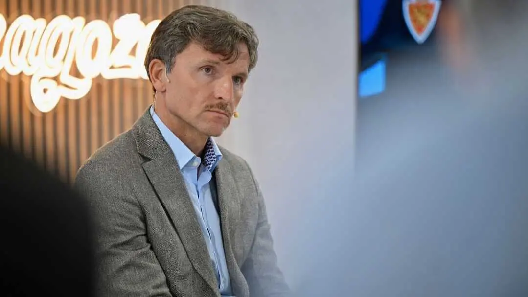 Lalo Arantegui en la presentaci&oacute;n de Ibai G&oacute;mez / Marcos Cebri&aacute;n