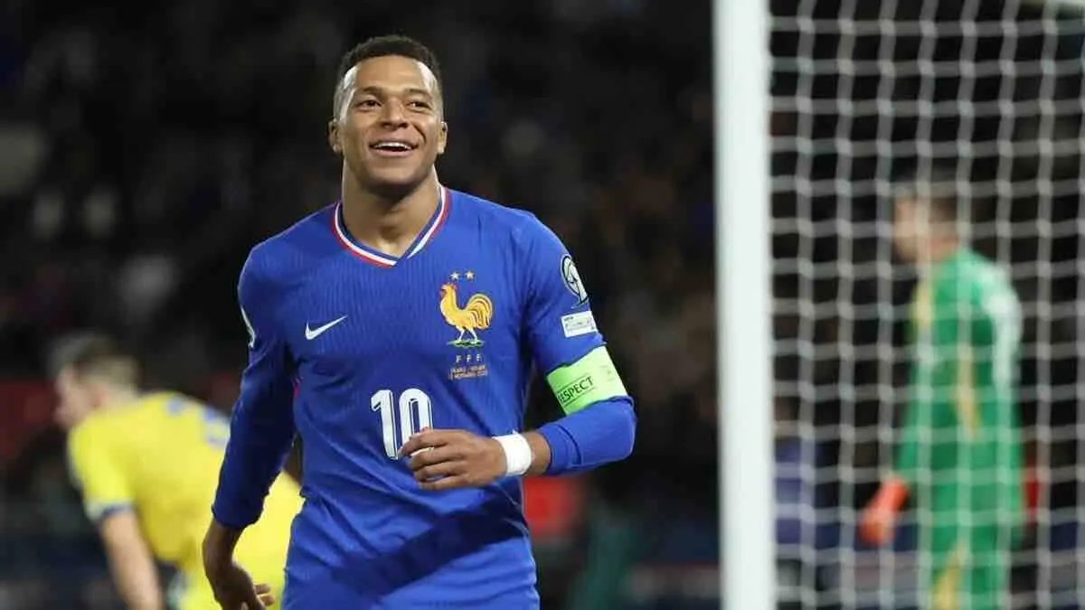 Kylian Mbapp&eacute; / EFE