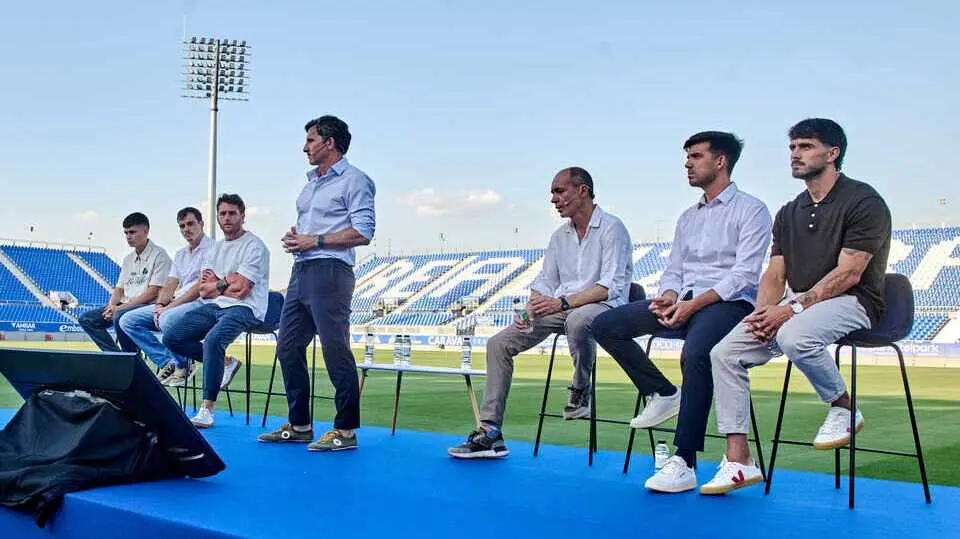 Presentaci&oacute;n del nuevo proyecto del Real Zaragoza / RZ
