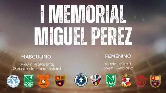 El Memorial Miguel P&eacute;rez nace en Zaragoza