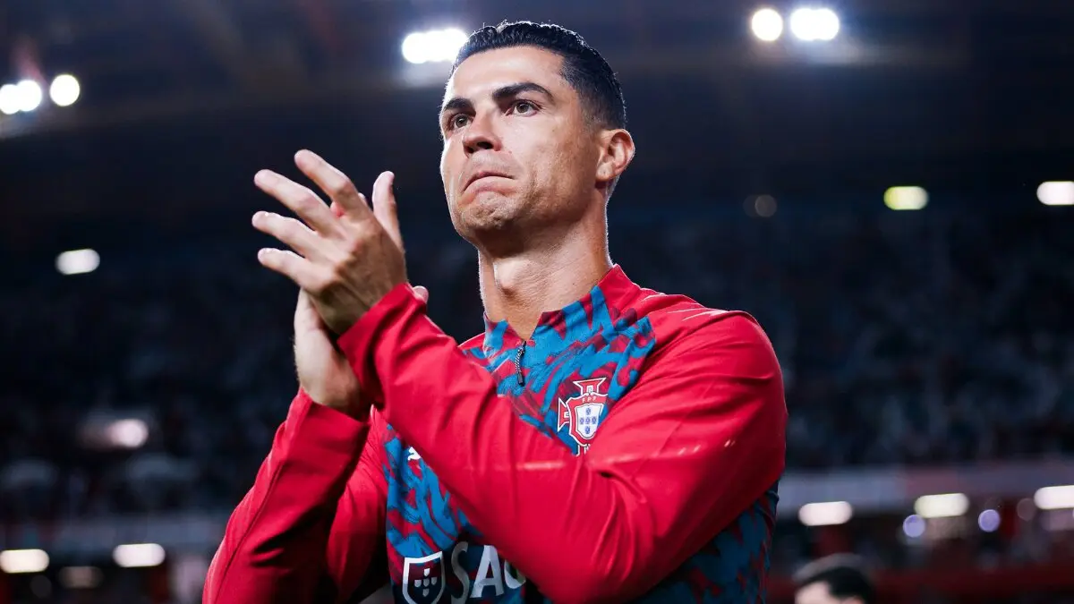 Cristiano Ronaldo con Portugal