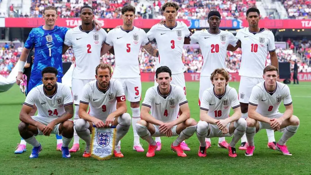 Alineaci&oacute;n de Inglaterra para el &uacute;ltimo amistoso antes del Mundial / England