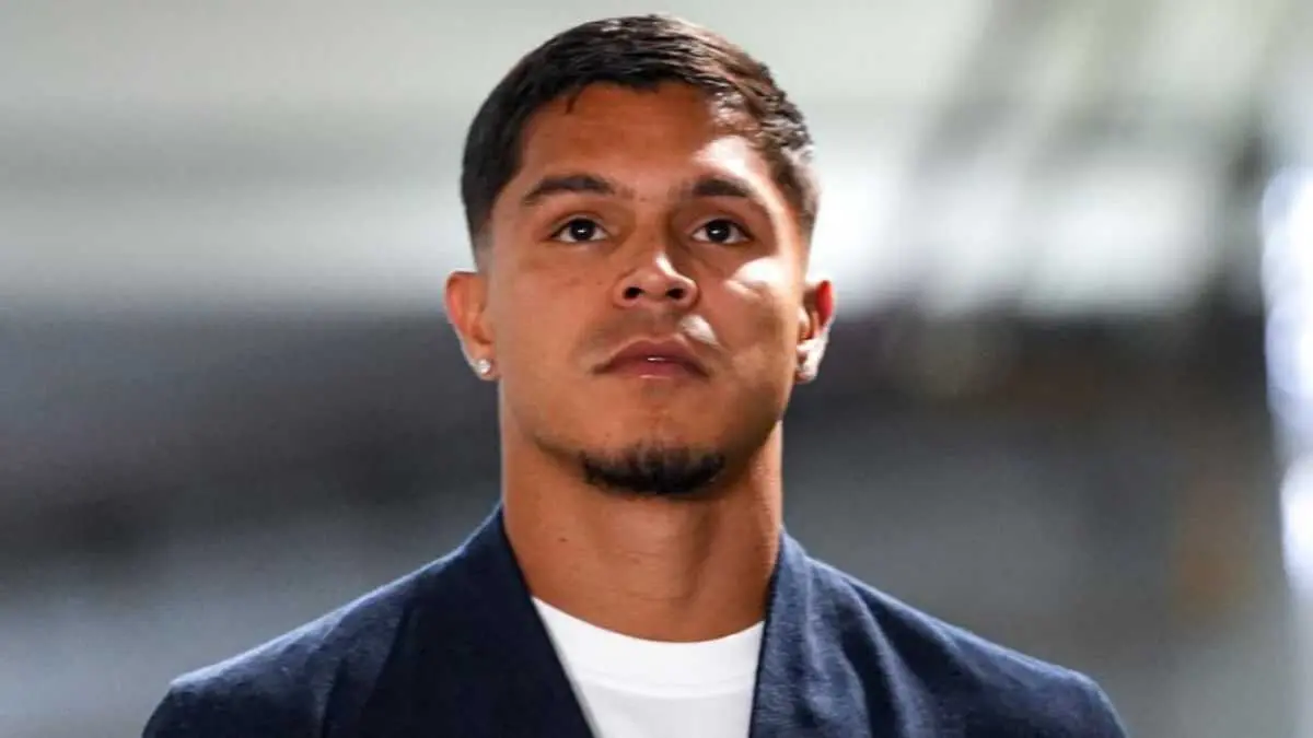 Cucho Hern&aacute;ndez durante la concentraci&oacute;n con Colombia para el Mundial 2026 / Selecci&oacute;n Colombiana