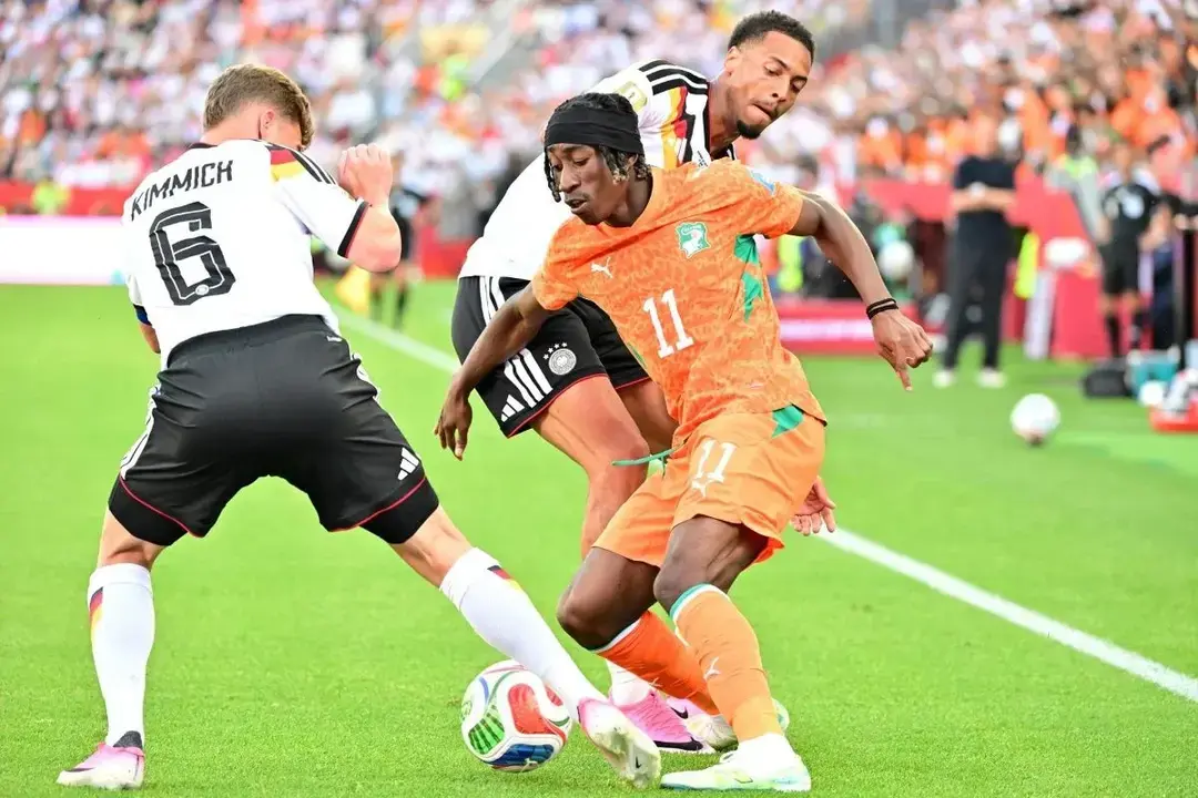 Alemania 2-1 Costa de Marfil / EFE
