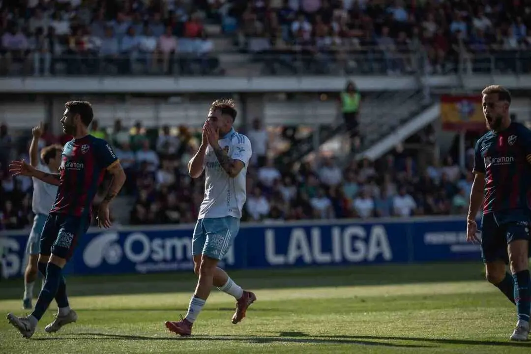SD Huesca-Real Zaragoza / MARCOS CEBRI&Aacute;N