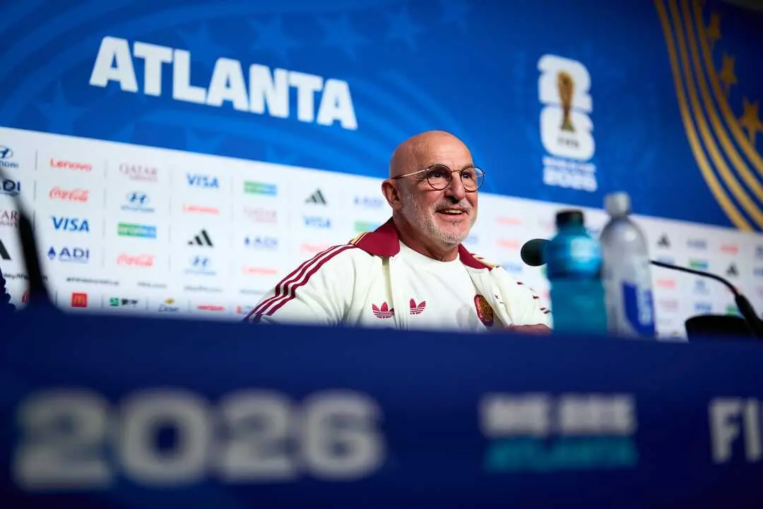 Luis de la Fuente, seleccionador espa&ntilde;ol / RFEF
