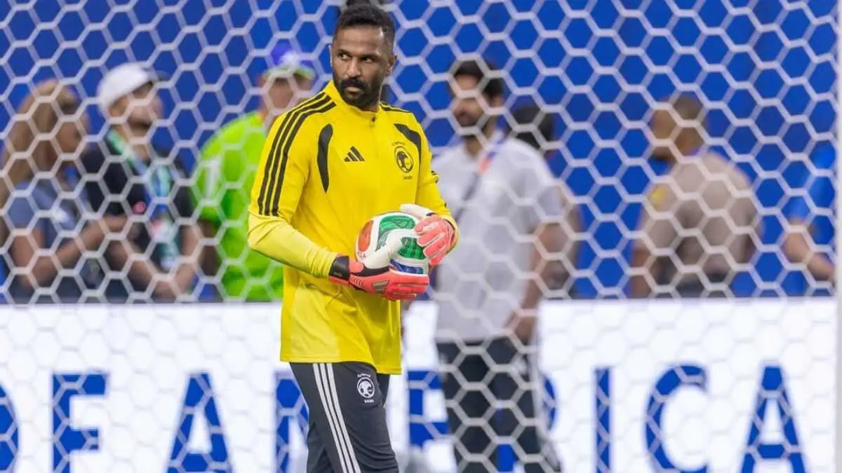 Mohammed Al-Owais con Arabia Saud&iacute; / Instagram
