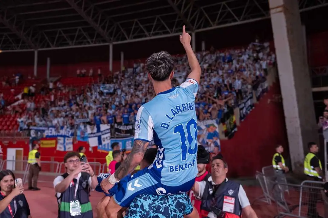 Larrubia, canterano y estrella del M&aacute;laga
