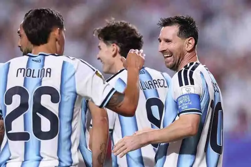 Argentina / GETTY IMAGES