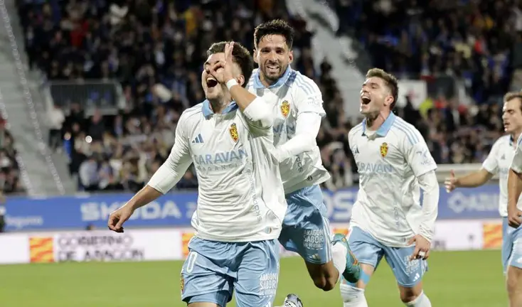 Aguirregabiria, baja probable en el Racing de Santander vs Real Zaragoza / LALIGA