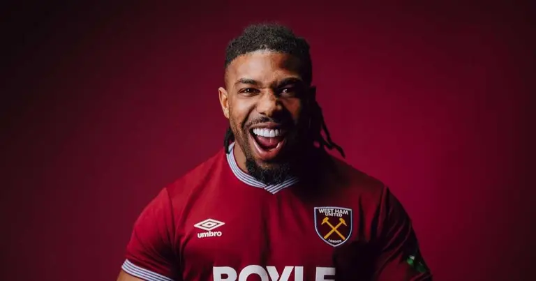 Adama Traoré, jugador del West Ham