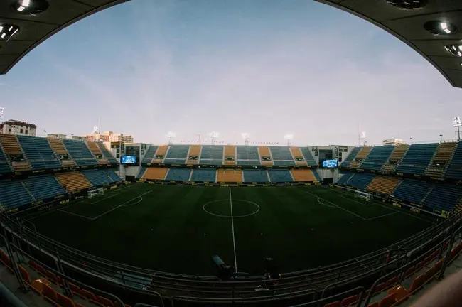 Imagen completa del JP Financial Estadio / Cádiz CF