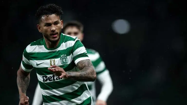 Luis Suárez en el Sporting - Bodo Glimt / Sporting CP