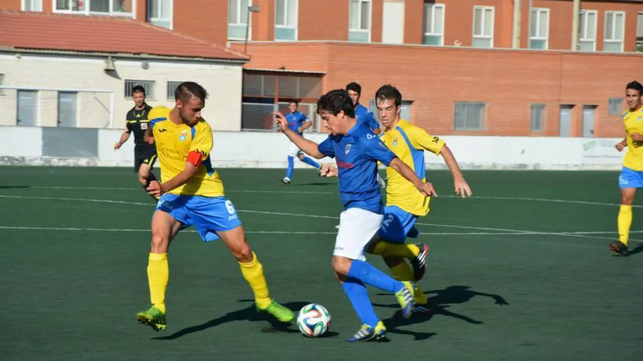El Almud&eacute;var perdi&oacute; en Utebo (0-2) en la primera jornada de esta temporada | Foto: youtebo.es