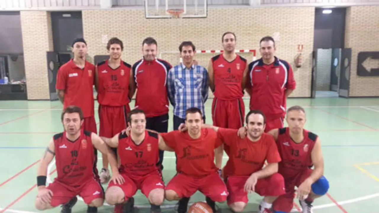 Foto de equipo | CB Gurrea