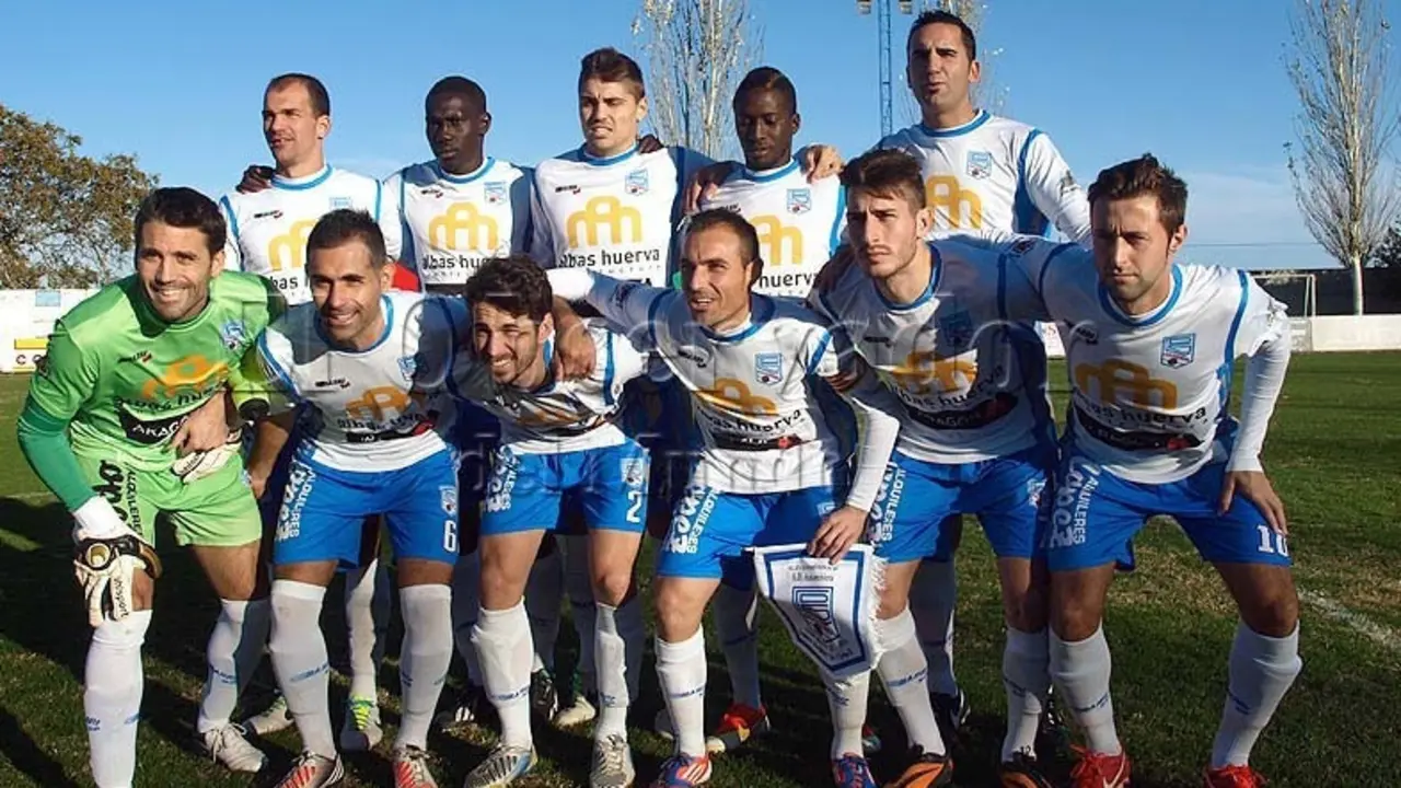Moustapha y Gassama en la alineaci&oacute;n titular del Sari&ntilde;ena el a&ntilde;o pasado | Foto: elobservadordelmundo.com