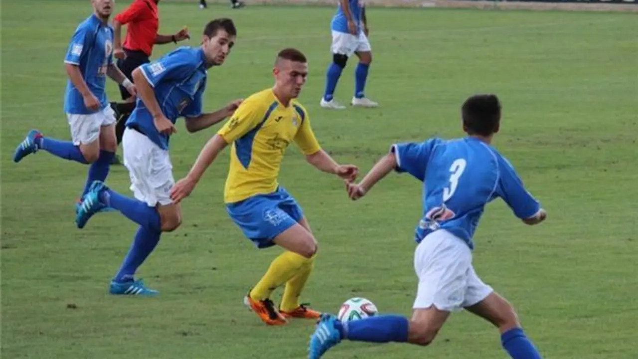 Imagen del encuentro de la primera vuelta | Foto: Diario del Altoarag&oacute;n