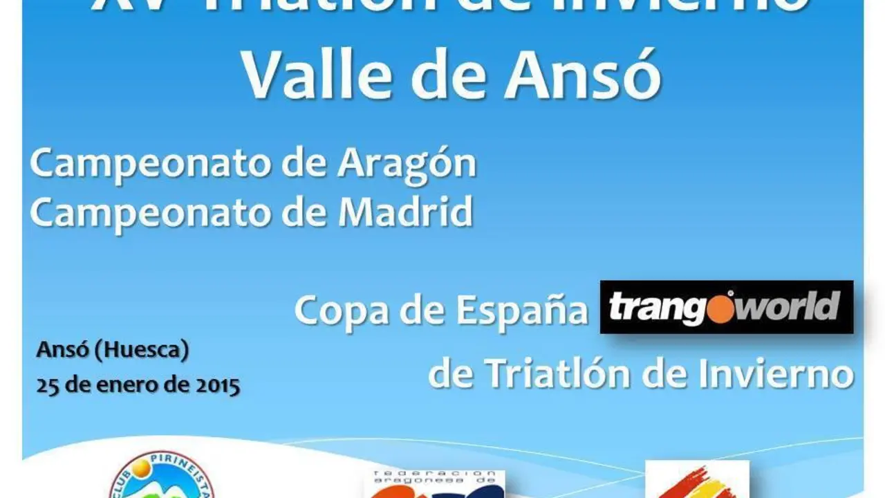 Prueba del triatl&oacute;n de invierno |Foto: CP. Mayencos