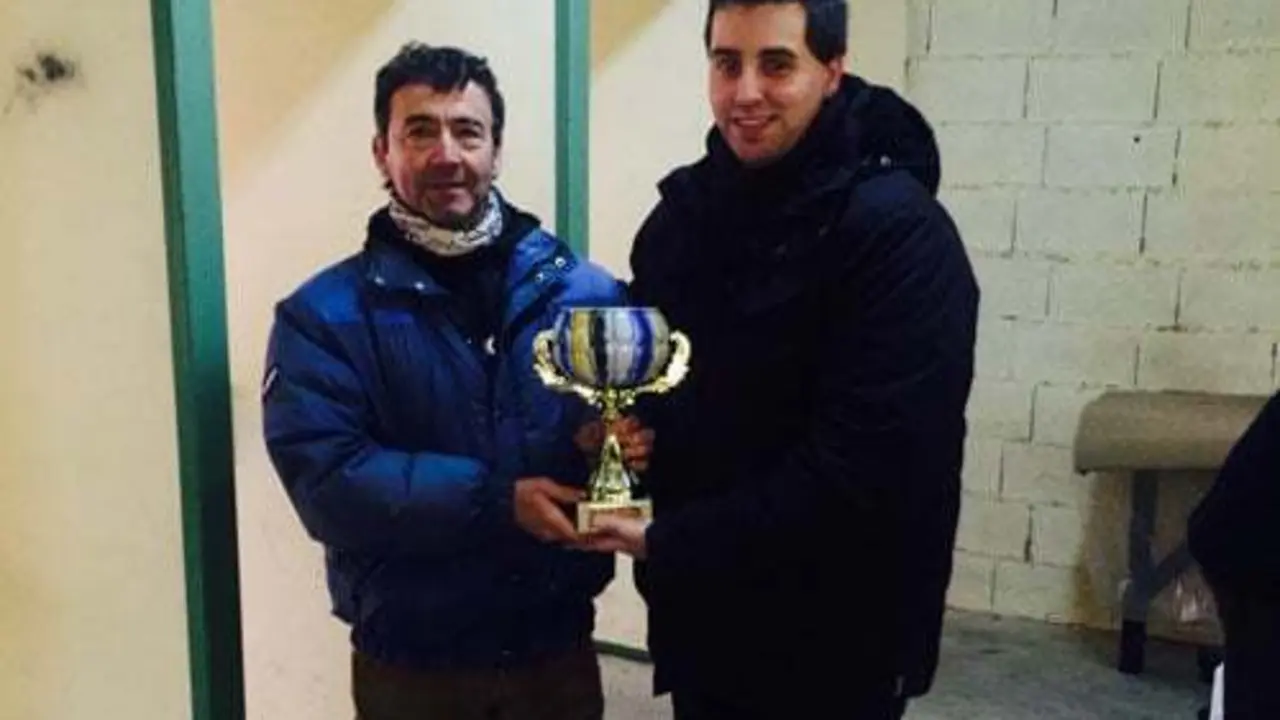 Luis Montaner, brillante campe&oacute;n provincial de Aire y de la primera fase del Campeonato de Invierno | Foto: CT Loreto