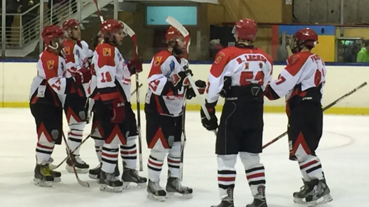 Jugadores del CH JACA |Foto: Club Hielo Jaca