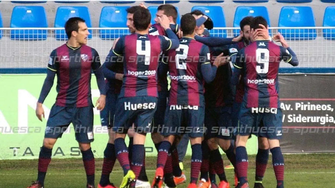 Equipo actual de la SD Huesca | Foto: sporthuesca.com - C.Pascual