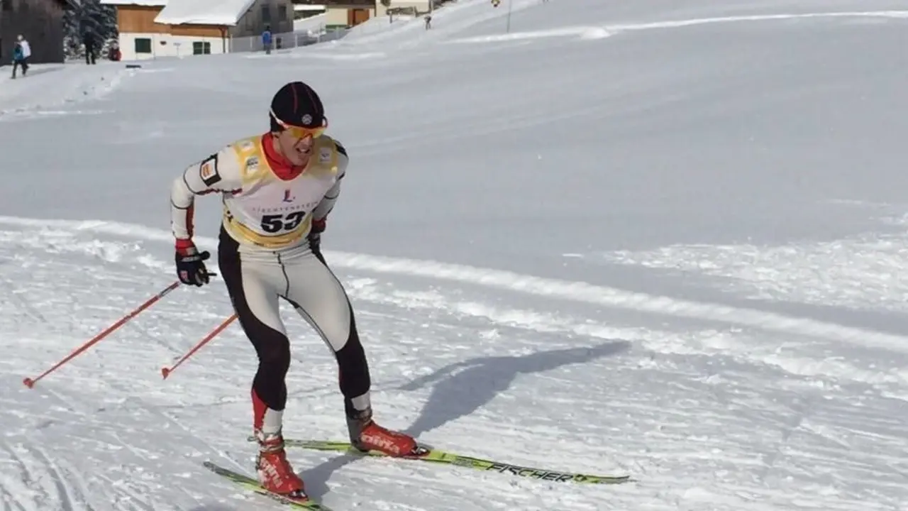 Mart&iacute; Vigo en una de las competiciones del FOJE | Foto: RFEDI