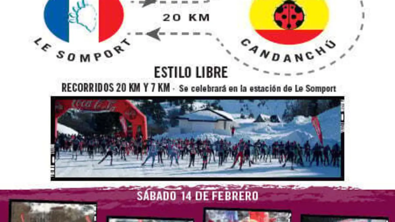 Cartel oficial de la prueba