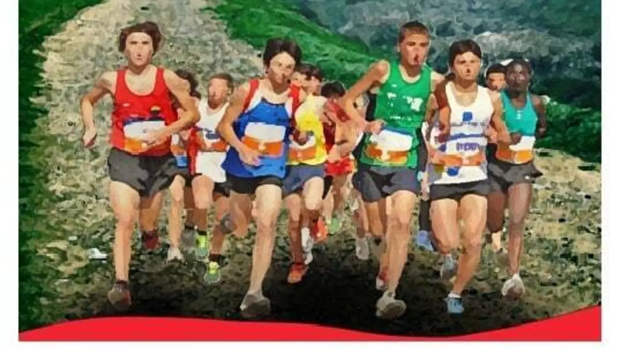 Cartel del Cross de Capella|Foto: federacionaragonesadeatletismo.com
