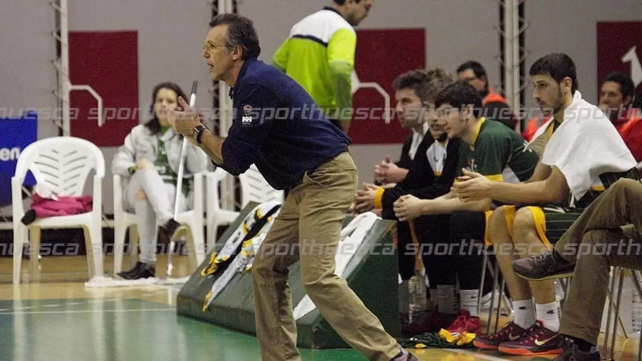 Quim Costa dando instrucciones | Foto: C.Pascual